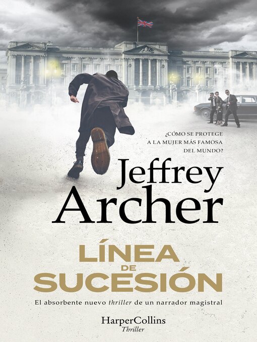Title details for Línea de sucesión by Jeffrey Archer - Available